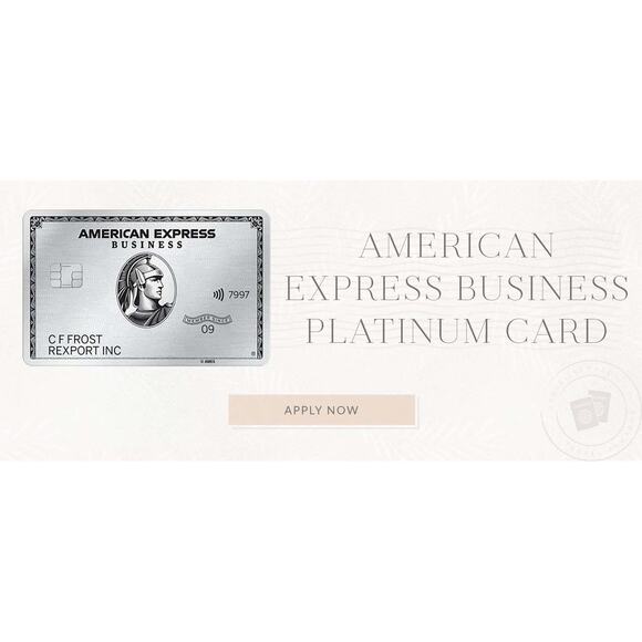 American Express Business amex Platinum Card Metal Collective Centurion EXPD LTD - Picture 2 of 16